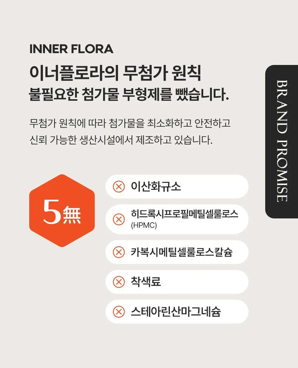 [호빵맨콜라보] 이너플로라 질유산균 60캡슐+호빵맨 스티커 상세페이지 57